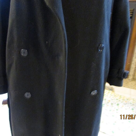 Calvin Klein, Warm Belt or no belt,  wool coat - Picture 2 of 4